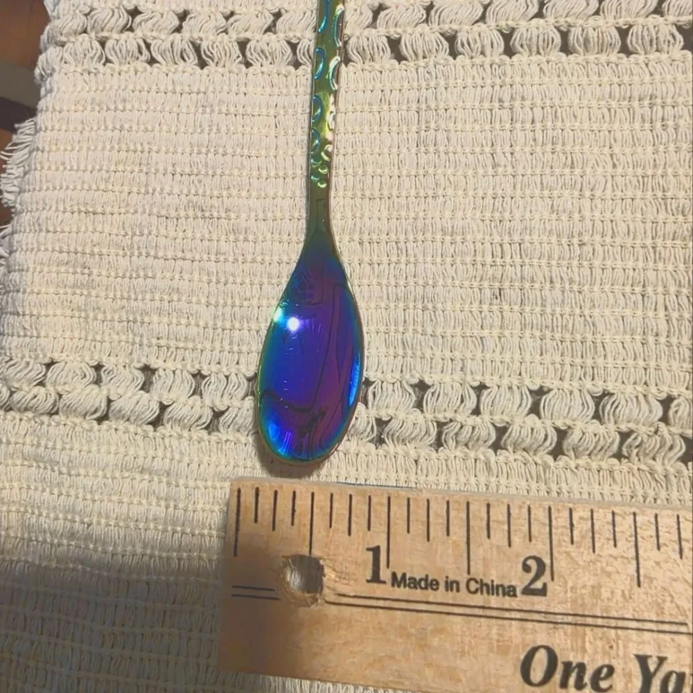 Giraffe Handle Spoon Set - Multicolor